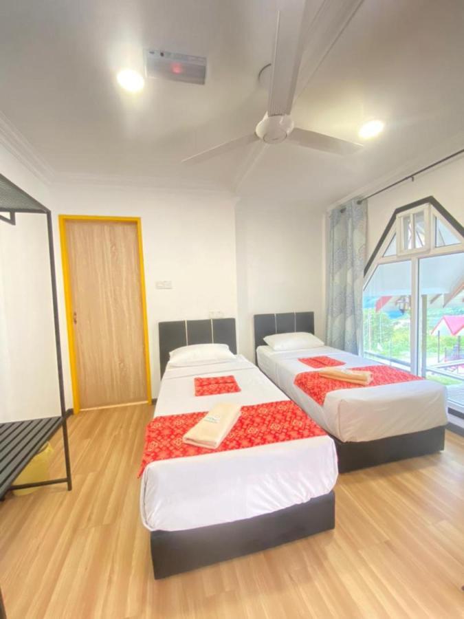 Oyo Home 90688 Kundasang Mount Garden Ranau Ngoại thất bức ảnh